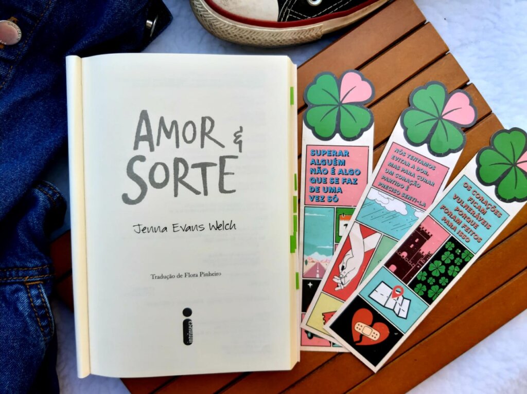 Amor & Sorte – Jenna Evans Welch