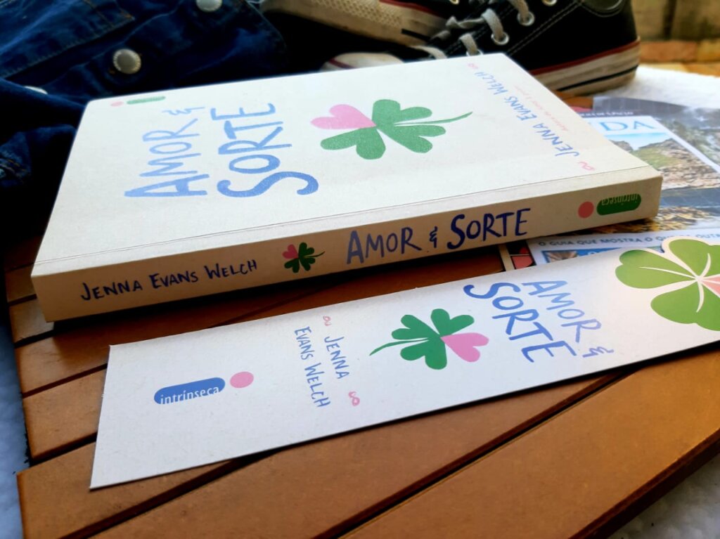 Amor & Sorte – Jenna Evans Welch