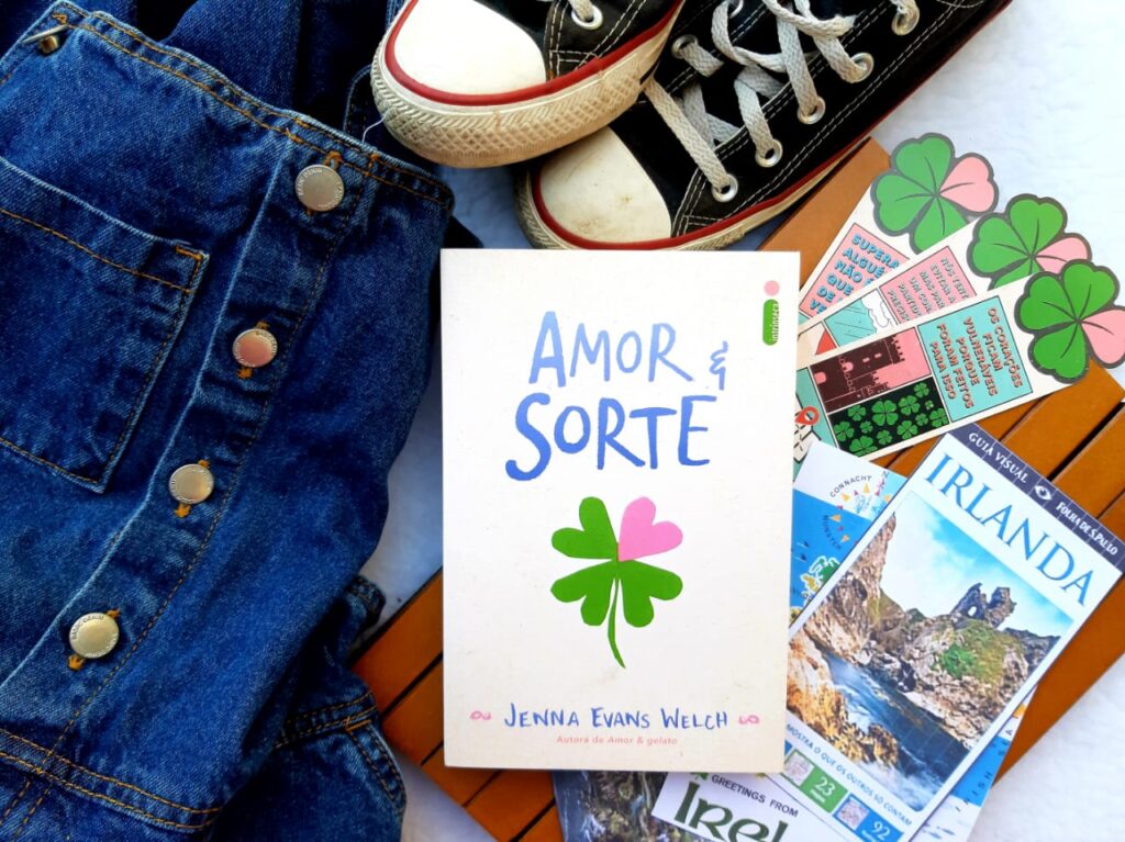 AMOR & SORTE – JENNA EVANS WELCH | RESENHA AMOR & SORTE – JENNA EVANS WELCH | RESENHA