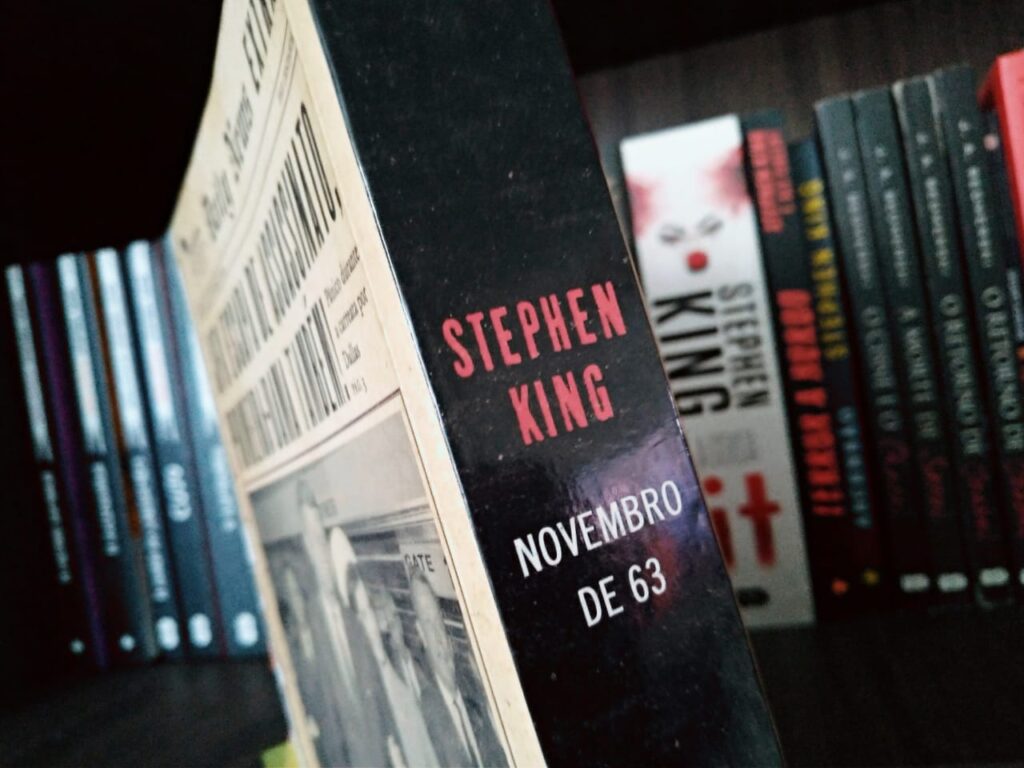 NOVEMBRO DE 63 – STEPHEN KING