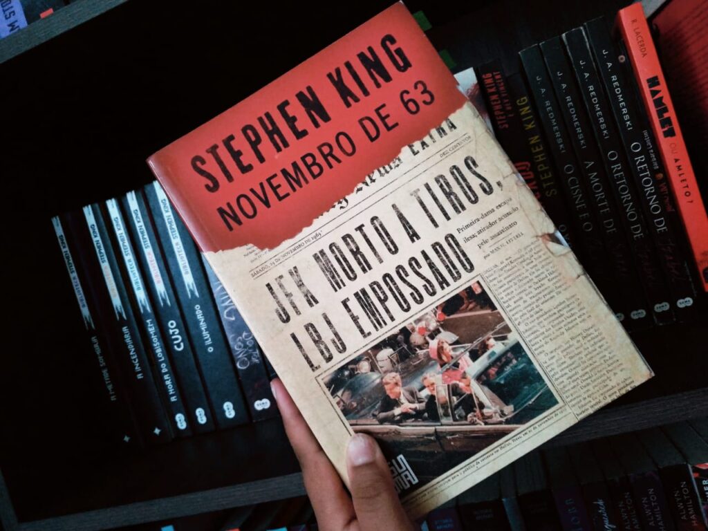NOVEMBRO DE 63 – STEPHEN KING | RESENHA