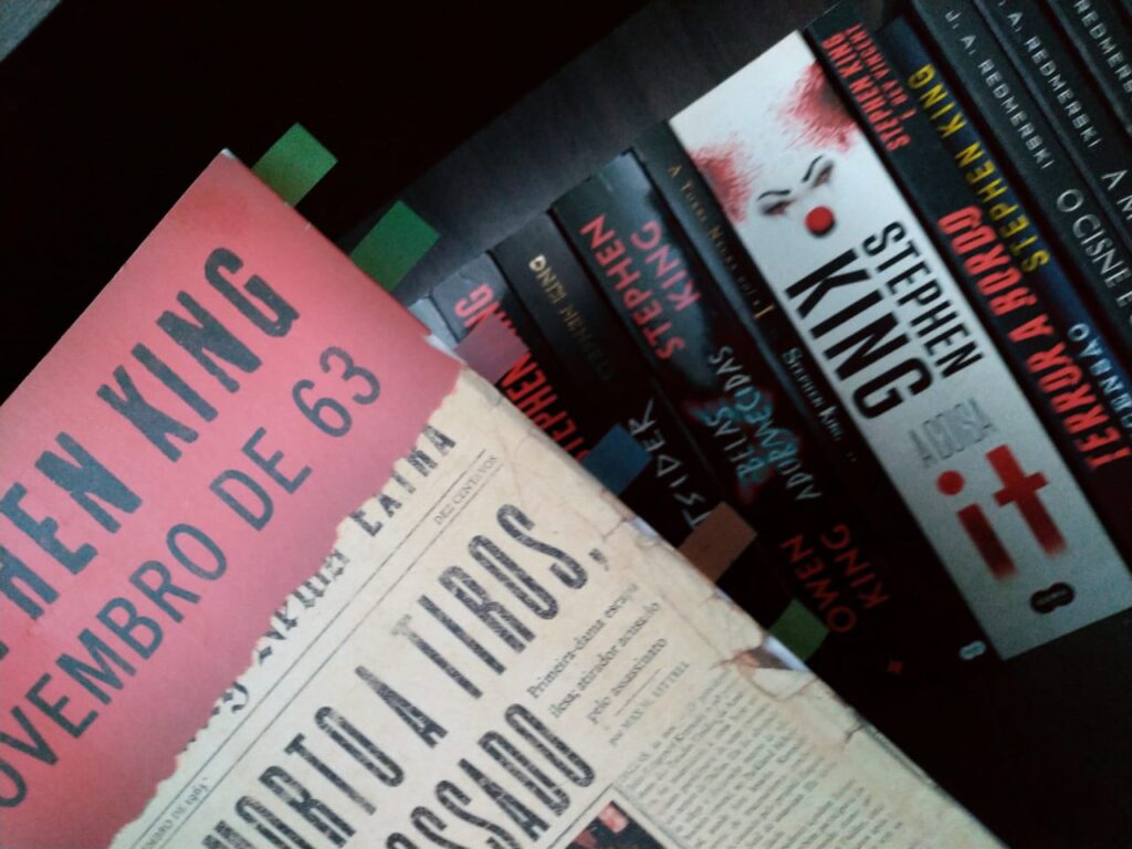NOVEMBRO DE 63 – STEPHEN KING