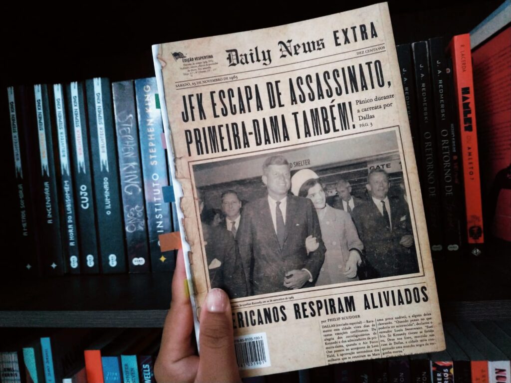 NOVEMBRO DE 63 – STEPHEN KING
