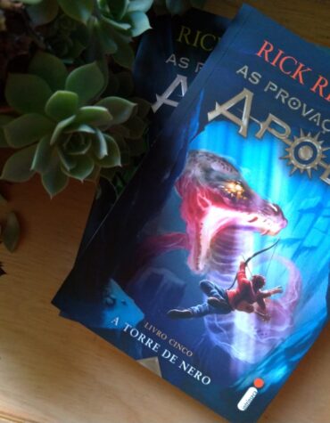 A TORRE DE NERO – RICK RIORDAN | RESENHA A TORRE DE NERO – RICK RIORDAN | RESENHA