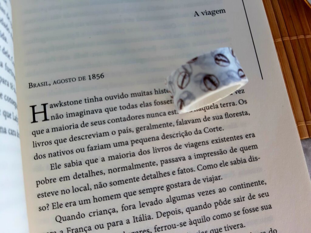 frase do livro Poderoso Destino