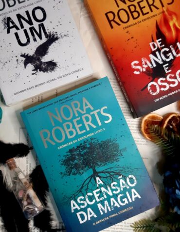 A ASCENSÃO DA MAGIA – NORA ROBERTS | RESENHA