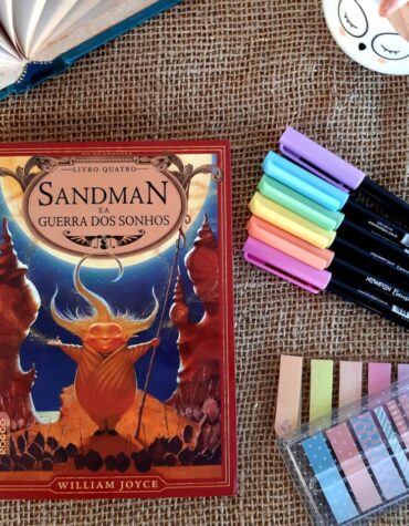 SANDMAN E A GUERRA DOS SONHOS – WILLIAM JOYCE | RESENHA