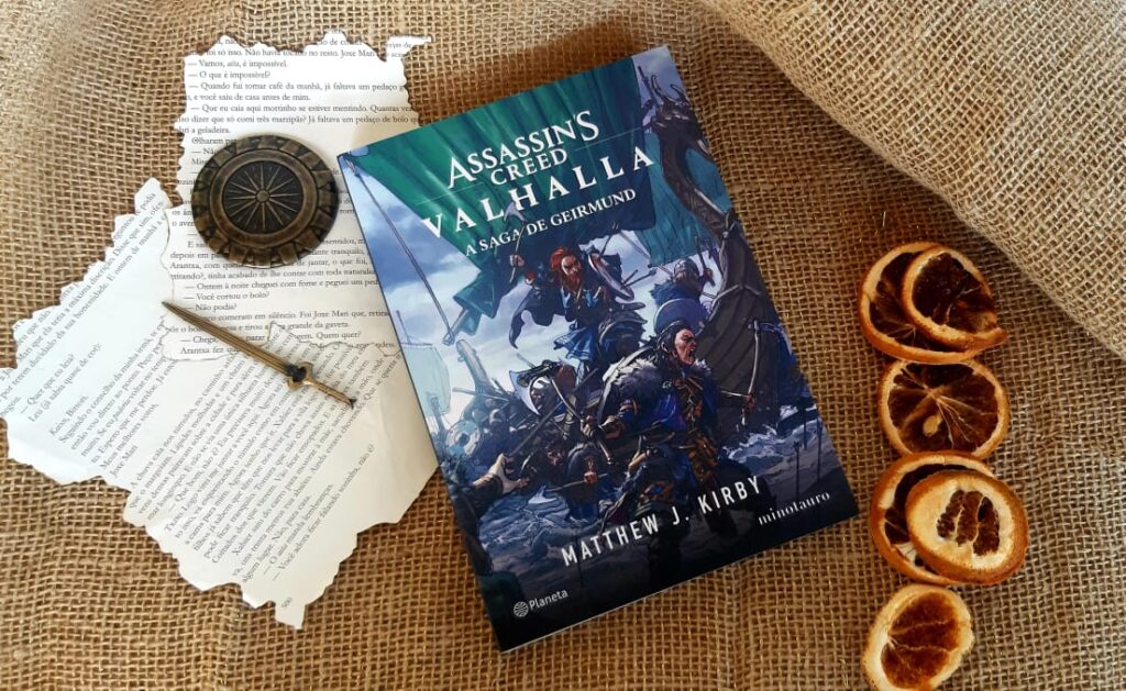 ASSASSINS’S CREED VALHALLA. A SAGA DE GEIRMUND – MATTHEW J. KIRBY | RESENHA