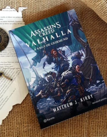 ASSASSINS’S CREED VALHALLA. A SAGA DE GEIRMUND – MATTHEW J. KIRBY | RESENHA