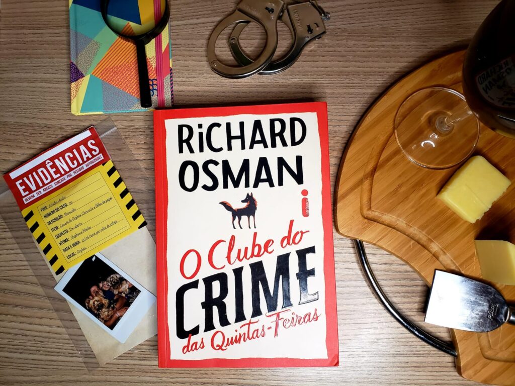 O CLUBE DO CRIME DAS QUINTAS FEIRAS – RICHARD OSMAN | RESENHA O CLUBE DO CRIME DAS QUINTAS FEIRAS – RICHARD OSMAN | RESENHA