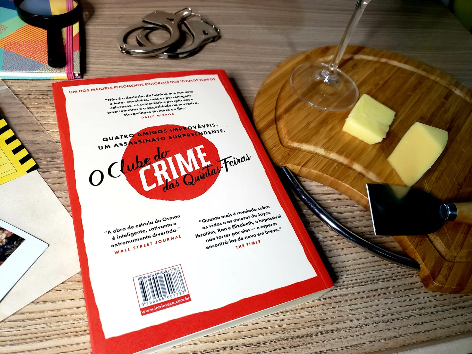 O Clube do Crime das Quintas Feiras – Richard Osman