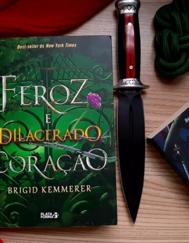 FEROZ E DILACERADO CORAÇÃO – BRIGID KEMMERER | RESENHA