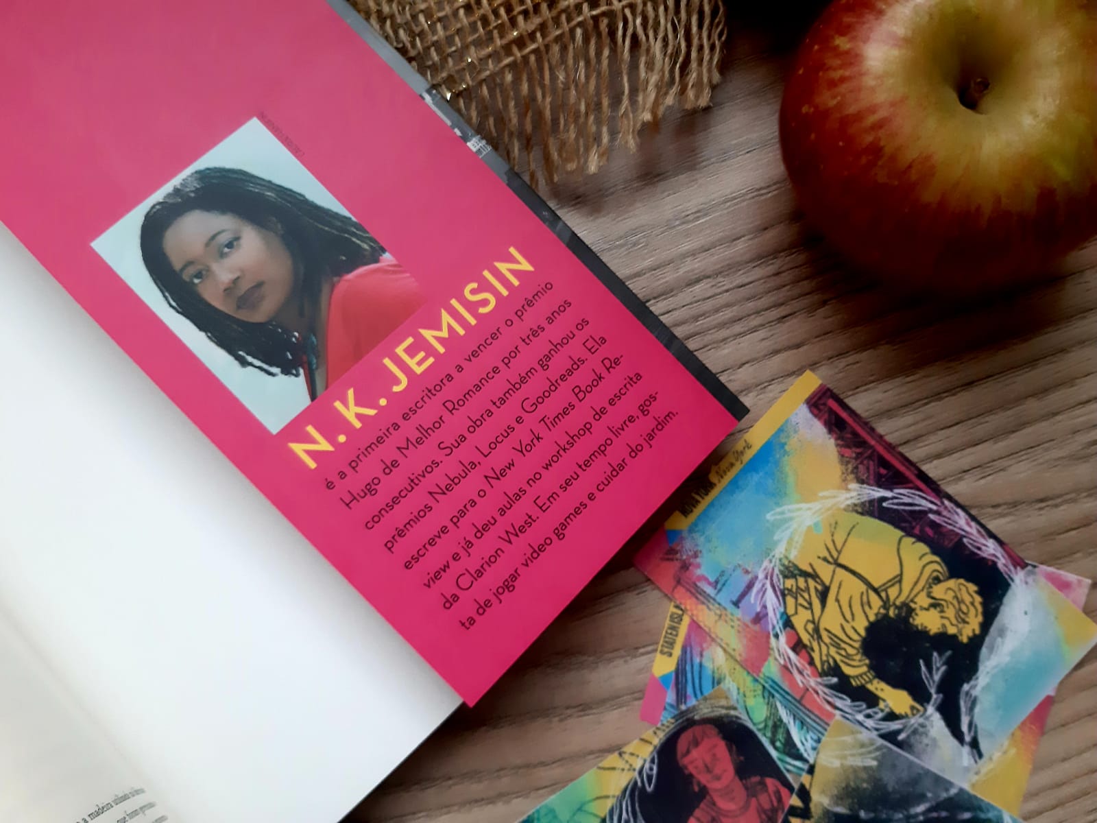 N. K. Jemisin N. K. Jemisin