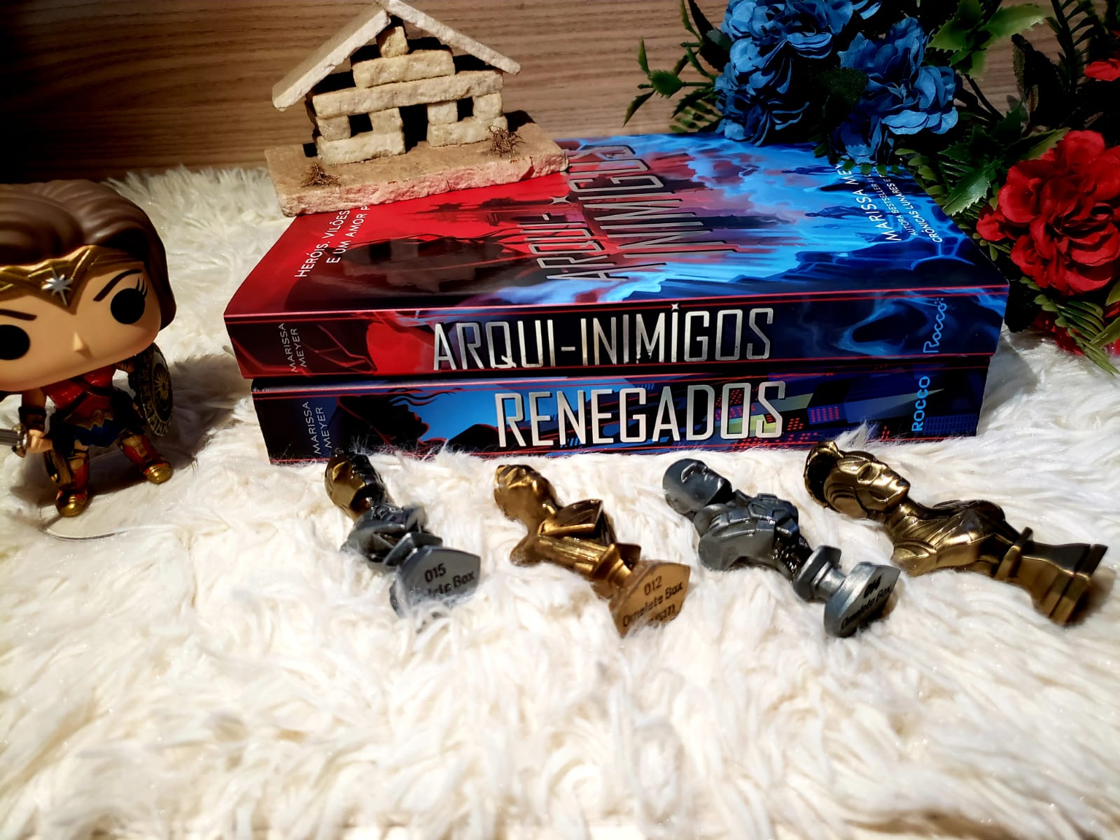 ARQUI-INIMIGOS – MARISSA MEYER
