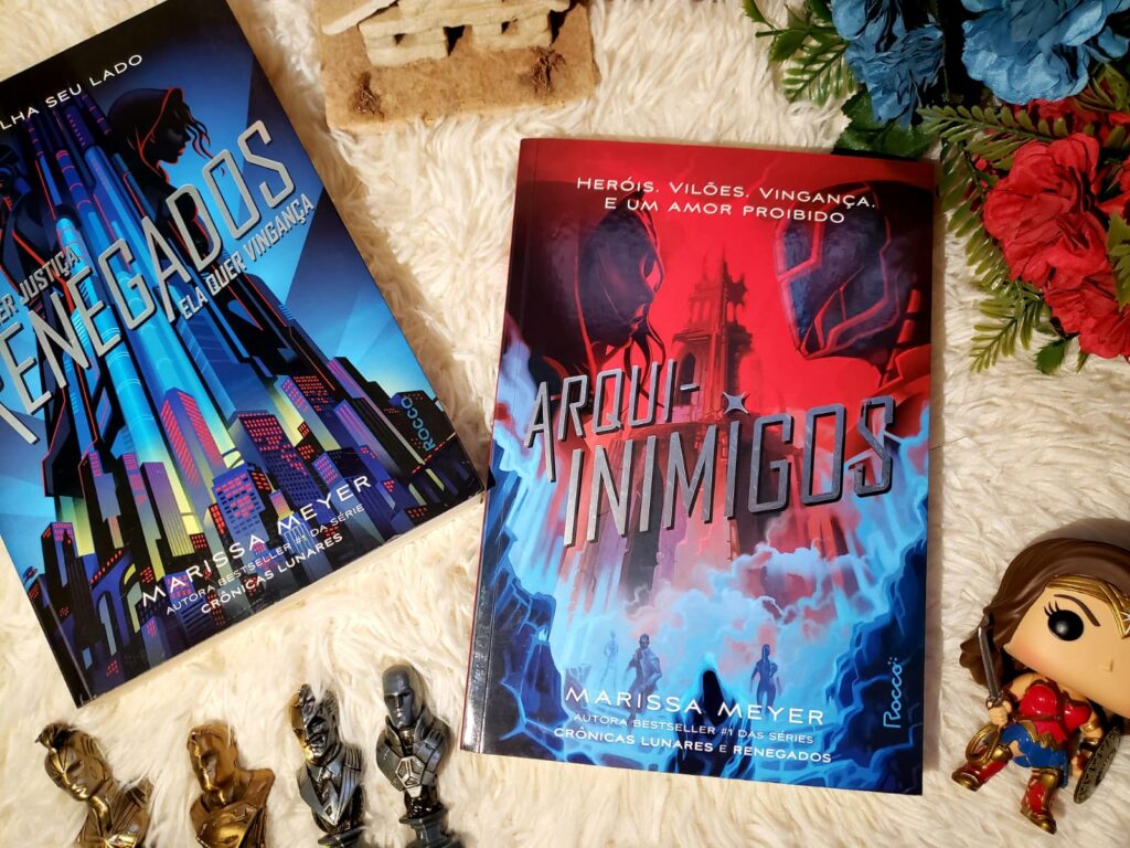 ARQUI-INIMIGOS – MARISSA MEYER | RESENHA ARQUI-INIMIGOS – MARISSA MEYER | RESENHA