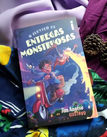 O SERVIÇO DE ENTREGAS MONSTRUOSAS – JIM ANOTSU | RESENHA O SERVIÇO DE ENTREGAS MONSTRUOSAS – JIM ANOTSU | RESENHA