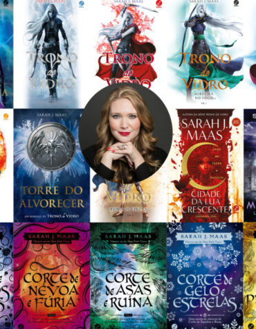 Sarah J Maas? Quem não conhece tem que conhecer! Sarah J Maas? Quem não conhece tem que conhecer!