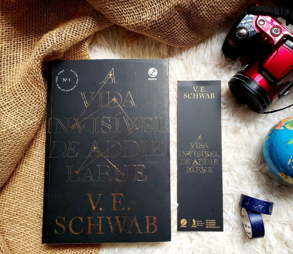 A VIDA INVISÍVEL DE DE ADDIE LARUE – V.E SCHWAB