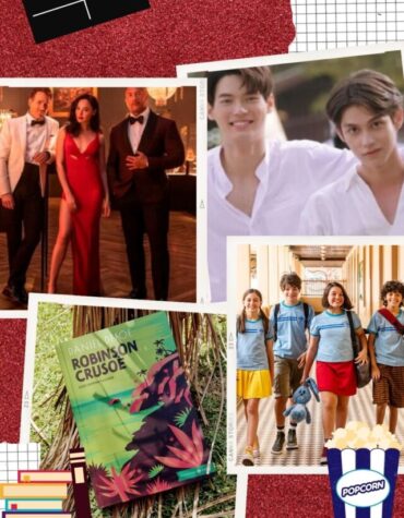 DORAMA 2GETHER, LIVRO ROBINSON CRUSOÉ E OUTRAS DICAS PARA SUA SEMANA
