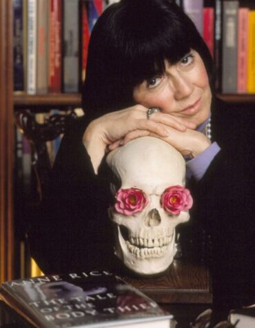 HOMENAGEM A ESCRITORA ANNE RICE