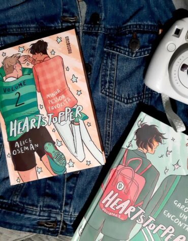 HEARTSTOPPER Vol.2: MINHA PESSOA FAVORITA – ALICE OSEMAN | RESENHA