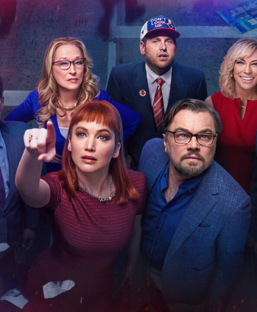 NÃO OLHE PARA CIMA – UMA SÁTIRA DA VIDA REAL | NETFLIX