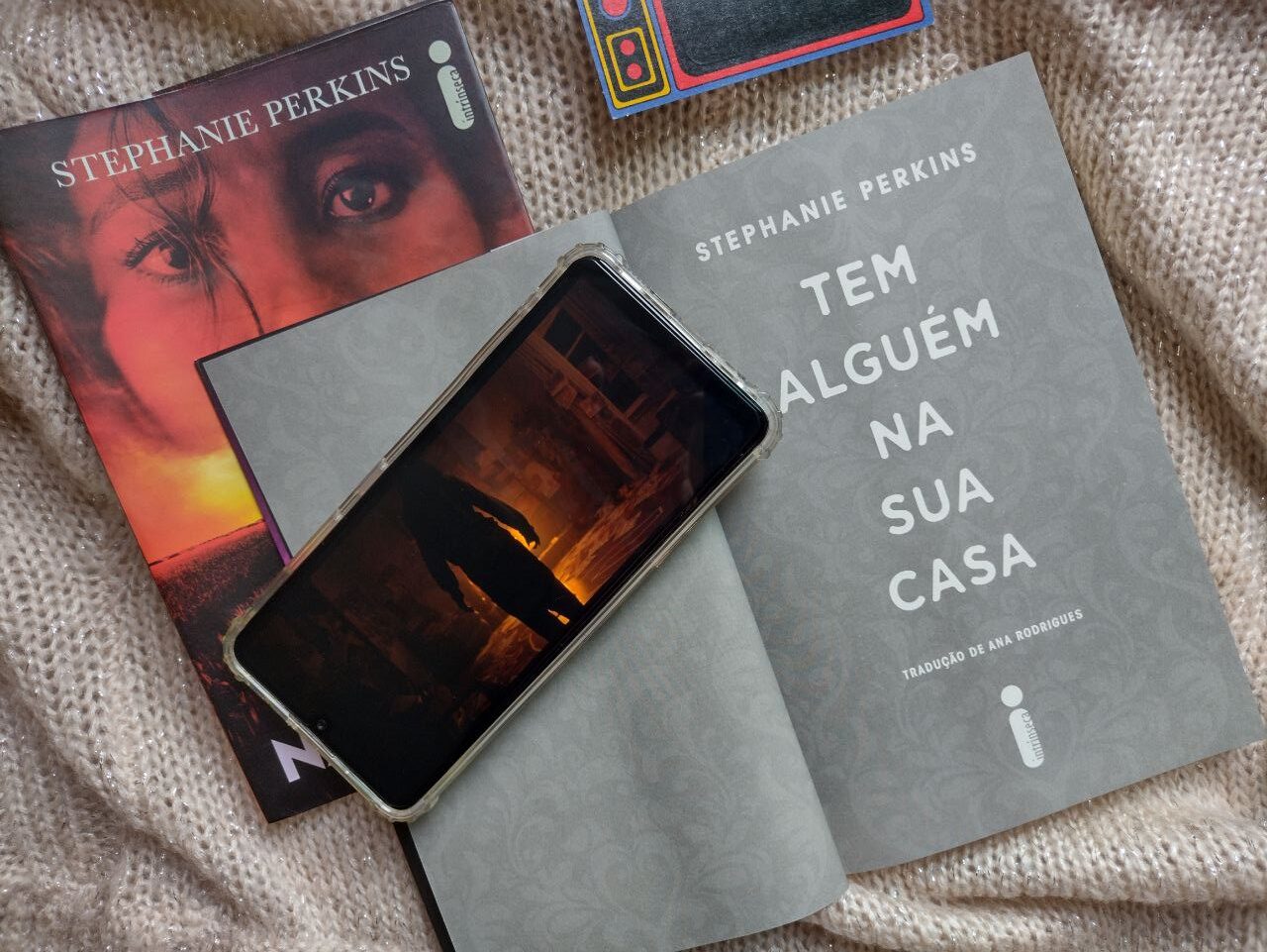Livro Tem-Alguem-Na-Sua-Casa-