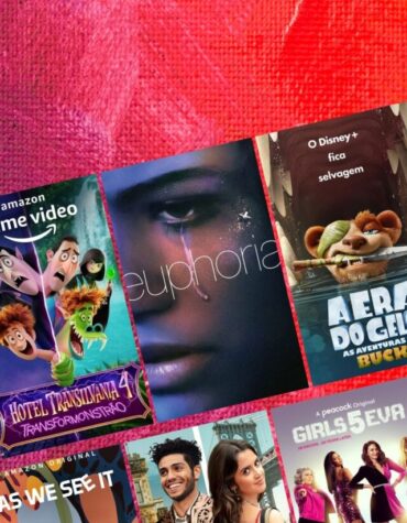 LANÇAMENTOS DE FILMES/SÉRIES JANEIRO 2022 LANÇAMENTOS DE FILMES/SÉRIES JANEIRO 2022