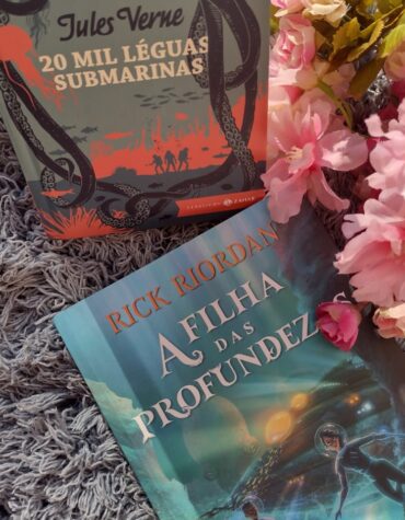 A FILHA DAS PROFUNDEZAS – MERGULHANDO NA NOVA HISTÓRIA DO TIO RICK RIORDAN | RESENHA A FILHA DAS PROFUNDEZAS – MERGULHANDO NA NOVA HISTÓRIA DO TIO RICK RIORDAN | RESENHA