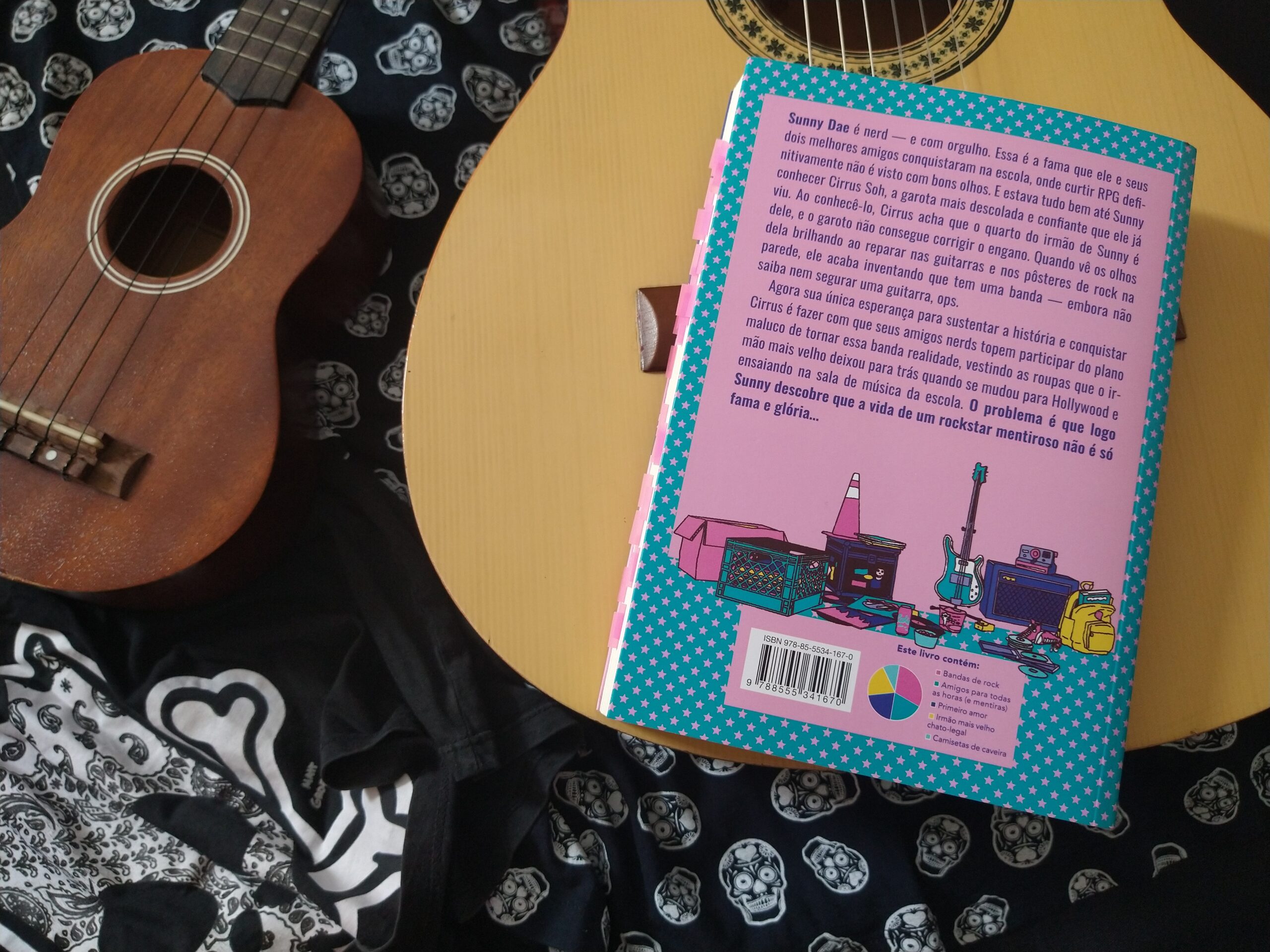 Amor, mentiras e rock & roll Amor, mentiras e rock & roll