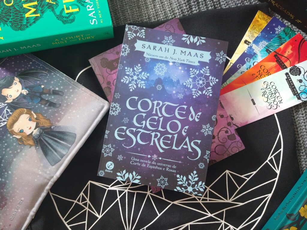 “CORTE DE GELO E ESTRELAS” É O LIVRO DE TRANSIÇÃO DA TRILOGIA PRINCIPAL DE “CORTE DE ESPINHOS E ROSAS” – SARAH J. MAAS | RESENHA