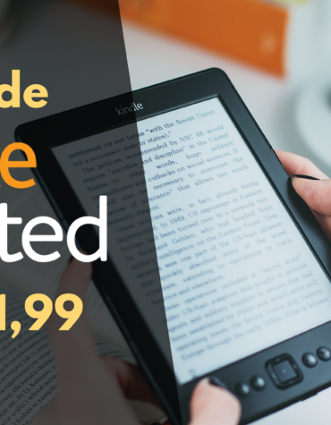 Kindle Unlimited: Amazon oferta três meses por R$ 1,99