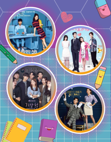 Doramas com romance de escritório Doramas com romance de escritório