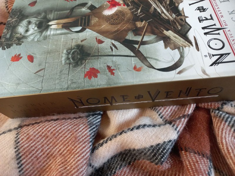 livro O nome do vento O nome do vento frases