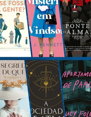 Principais lançamentos literários de junho Principais lançamentos literários de junho