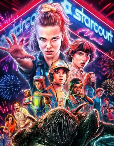 “STRANGER THINGS”, UMA SÉRIE MELHOR A CADA TEMPORADA