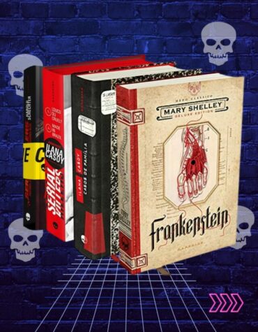 Alerta promoção de livros da Darkside na Amazon Alerta promoção de livros da Darkside na Amazon