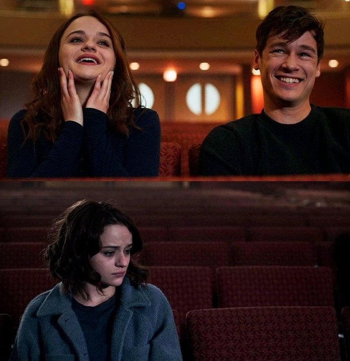 Filme Ainda estou aqui com Joey King