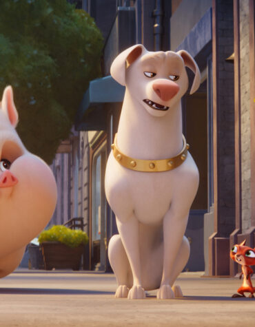 DC LIGA DOS SUPER PETS | A ANIMAÇÃO FOFA DA DC