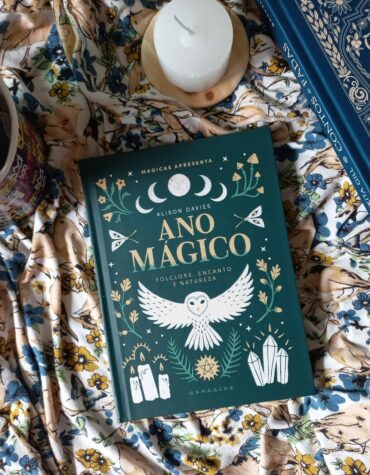“ANO MÁGICO”: UM LIVRO PARA QUEM GOSTA DA MAGIA QUE VEM DA NATUREZA