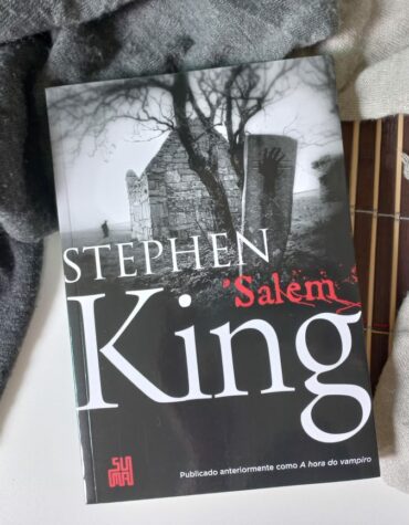 ‘SALEM, STEPHEN KING – SERÁ ESSE UM DOS MELHORES LIVROS DO MESTRE? ‘SALEM, STEPHEN KING – SERÁ ESSE UM DOS MELHORES LIVROS DO MESTRE?