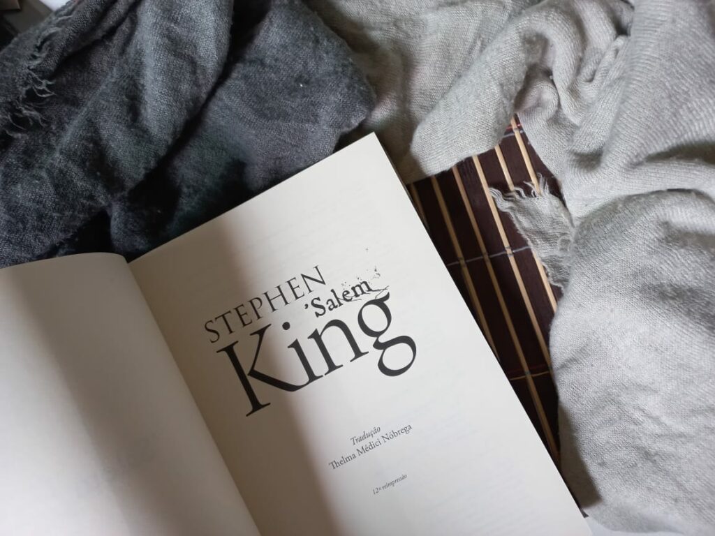 Foto do livro Salem do autor Stephen King