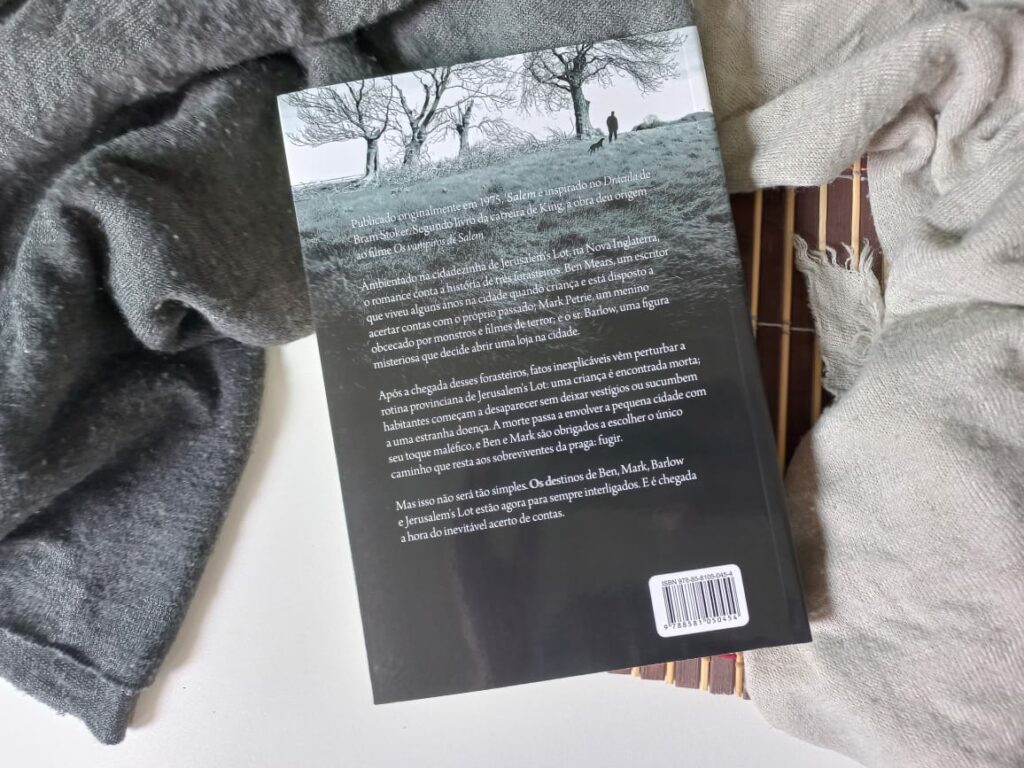 Livro escrito pelo autor Stephen King. 