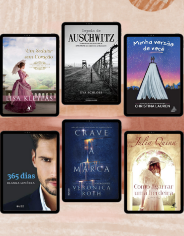 10 e-books em ótimo preço 10 e-books em ótimo preço