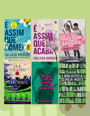 10 livros mais vendidos na Amazon 10 livros mais vendidos na Amazon