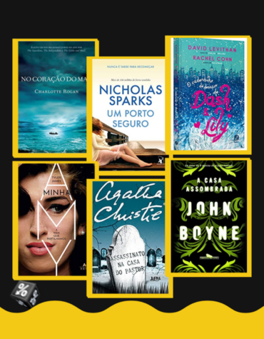 Livros em ofertas no saldão do Cliente na Amazon Livros em ofertas no saldão do Cliente na Amazon
