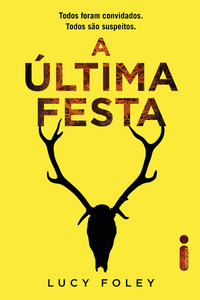 livro A Última Festa de Lucy Foley Capa do livro A Última Festa de Lucy Foley
