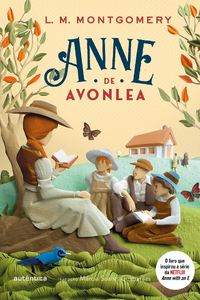 Livro: Anne de Avonlea de Lucy Maud Montgomery Capa do livro Anne de Avonlea de Lucy Maud Montgomery