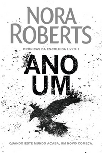 livro Ano Um de Nora Roberts Capa do livro Ano Um de Nora Roberts