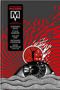 Livro Antologia Macabra Capa do livro Antologia Macabra